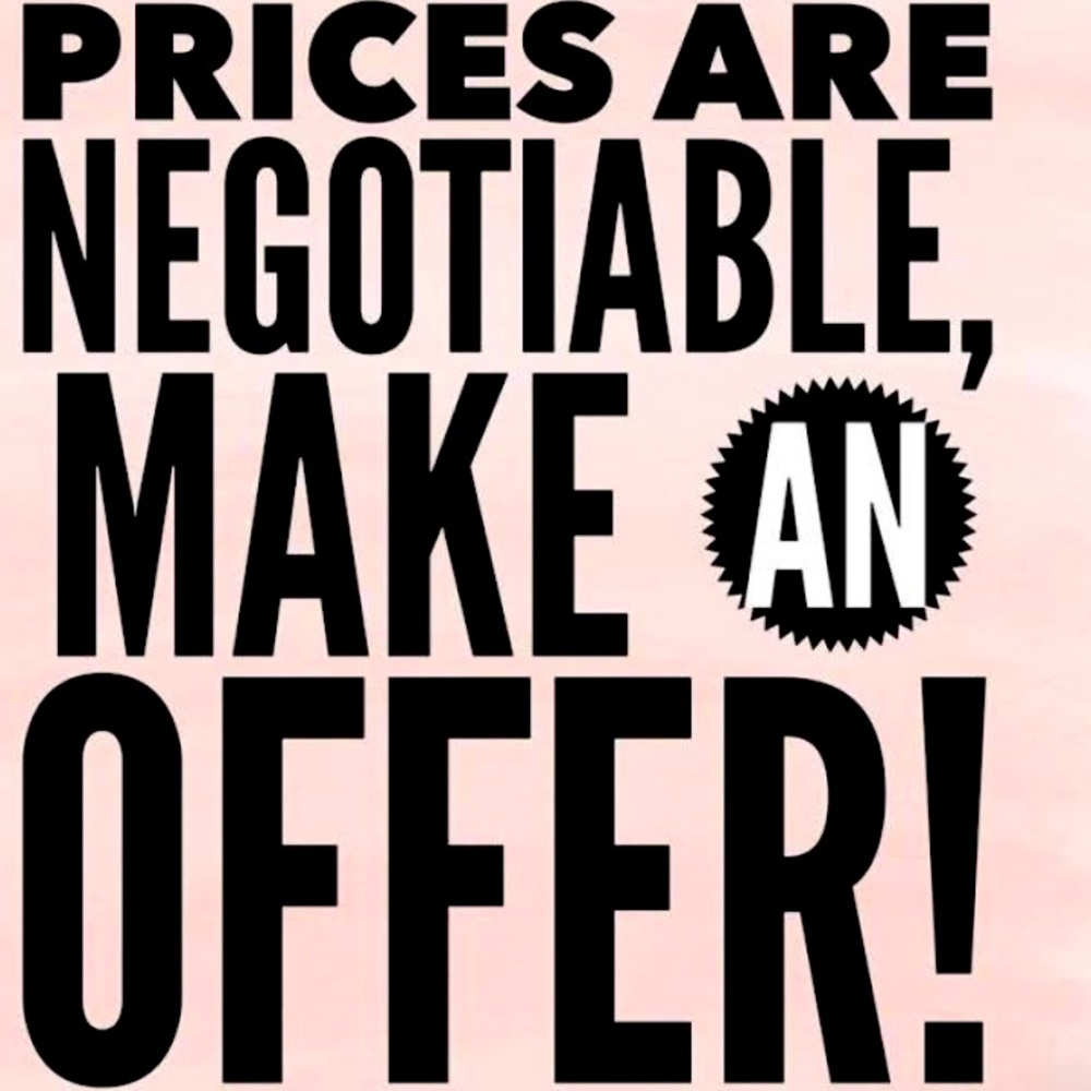 😃⭐️All Items Negotiable!⭐️😃
